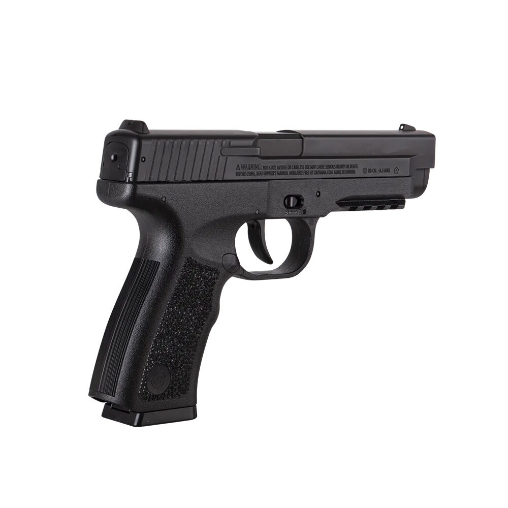 Crosman PSM45 Luftpistole Federdruck 4,5 mm BB schwarz Bild 3