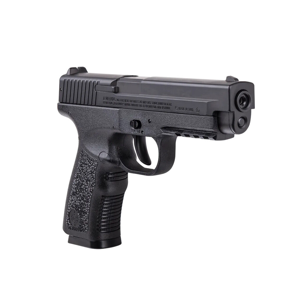 Crosman PSM45 Luftpistole Federdruck 4,5 mm BB schwarz Bild 4