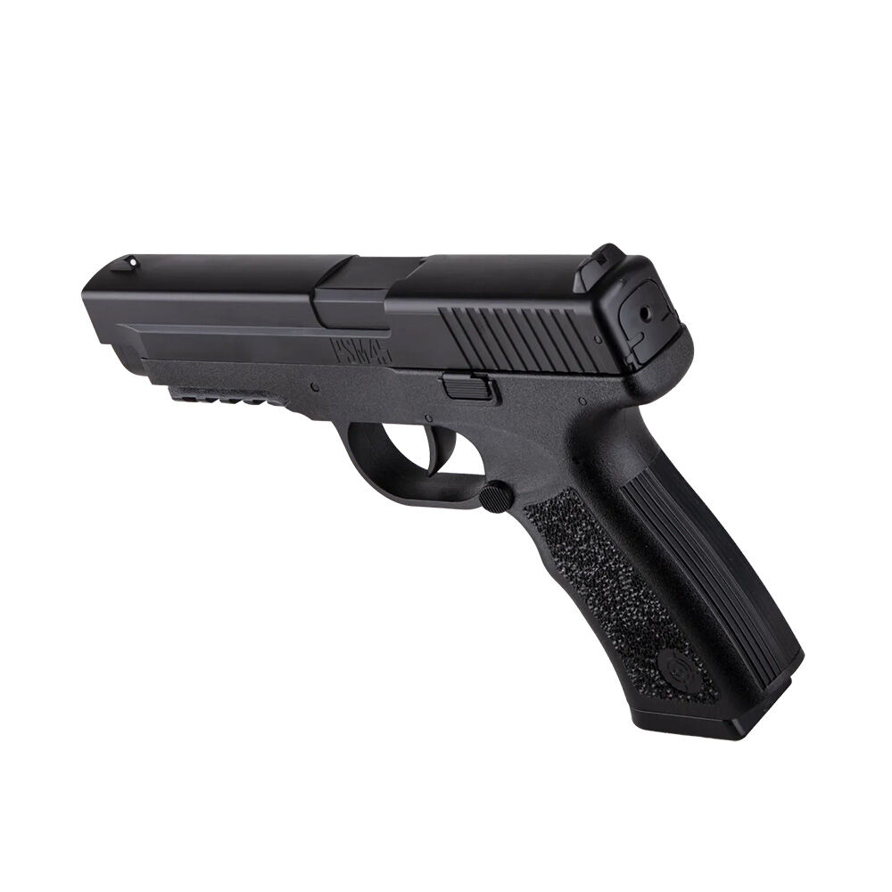Crosman PSM45 Luftpistole Federdruck 4,5 mm BB schwarz Bild 5