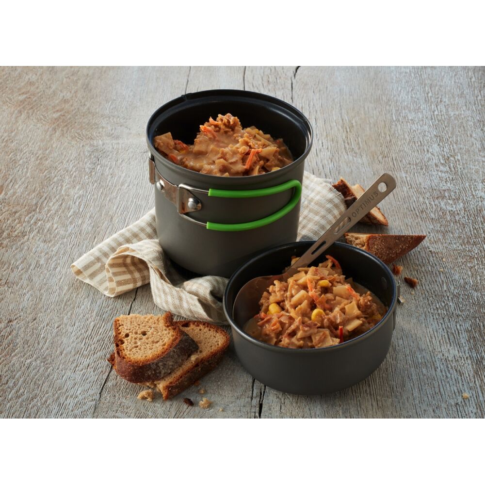 TREK'N EAT Kartoffeleintopf mit R�stzwiebeln 150g vegetarisch Bild 2