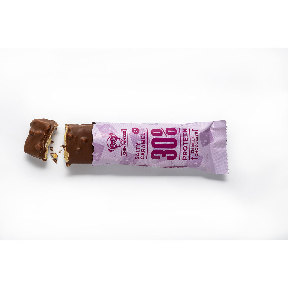 Chimpanzee Protein Bar 30% Salty Caramel 50g Bild 2