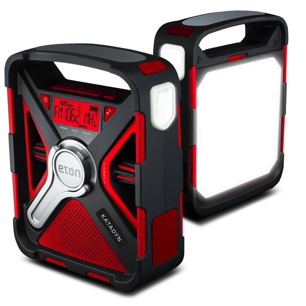 Eton Quest DAB+ Powerbank Lampe Radio Solar Kurbelbetrieb Bild 5