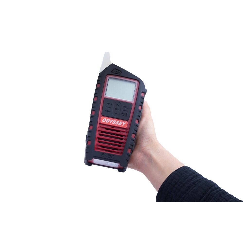 Eton Odyssey DAB+ Lampe Radio Solar Kurbelbetrieb Bild 3