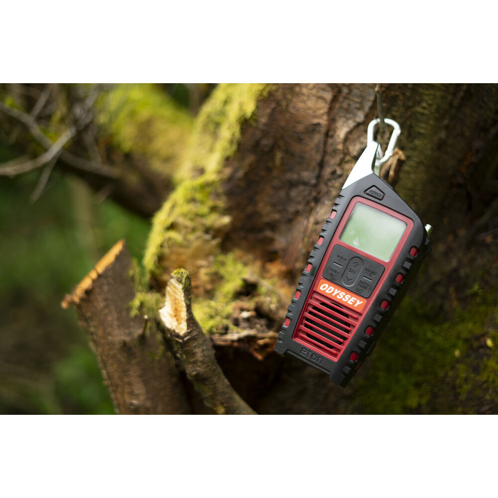 Eton Odyssey DAB+ Lampe Radio Solar Kurbelbetrieb Bild 4