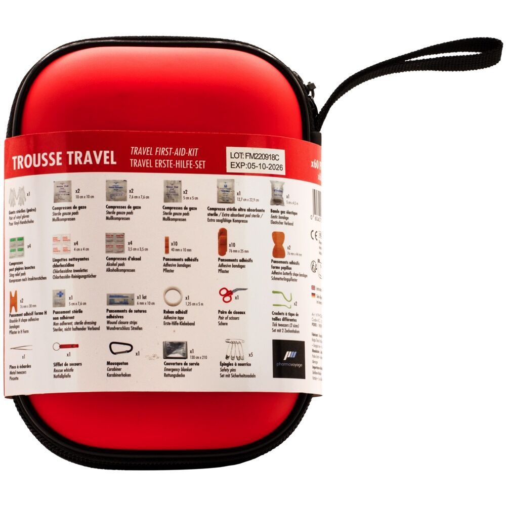 First Aid Travel Erste Hilfe Reise Set Bild 2
