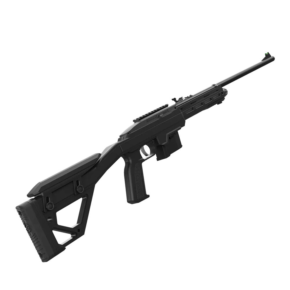 Crosman CO2 Luftgewehr 1077 Tactical 4,5 mm Diabolo Bild 3