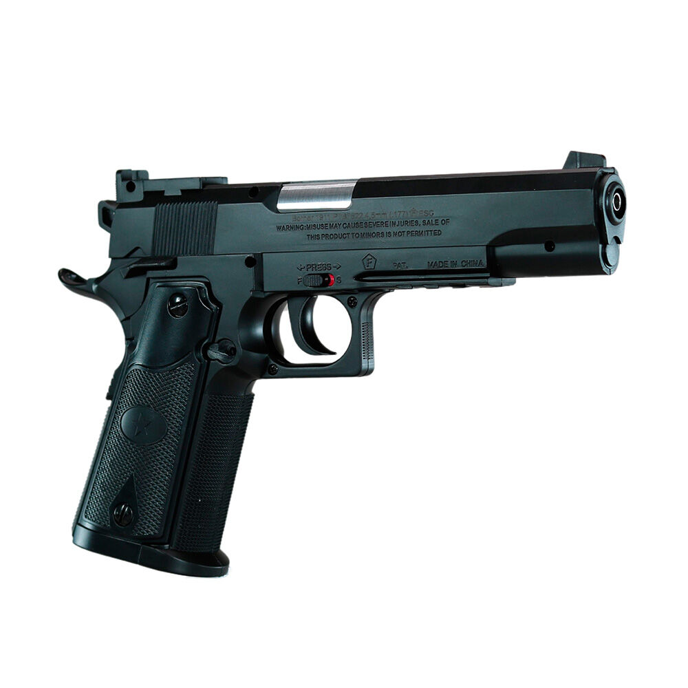 CO2 Pistole Borner 1911 4,5 mm BB Bild 3