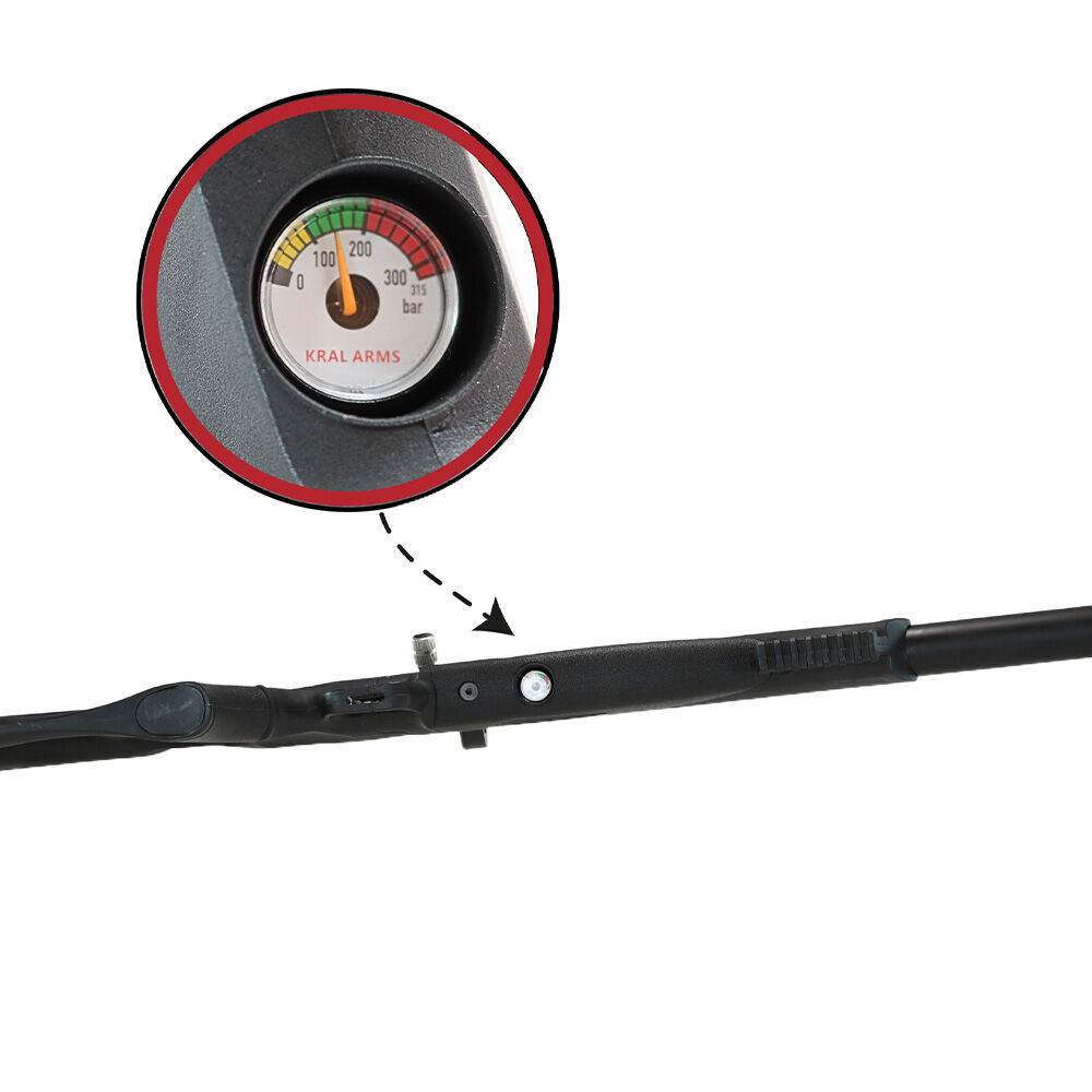 Kral Arms Pressluftgewehr Puncher Nish S 4,5 mm Diabolo Bild 4