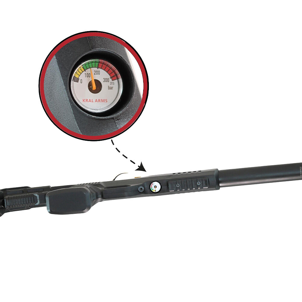 Kral Arms Pressluftgewehr Puncher NP-03 4,5 mm Diabolos Bild 5