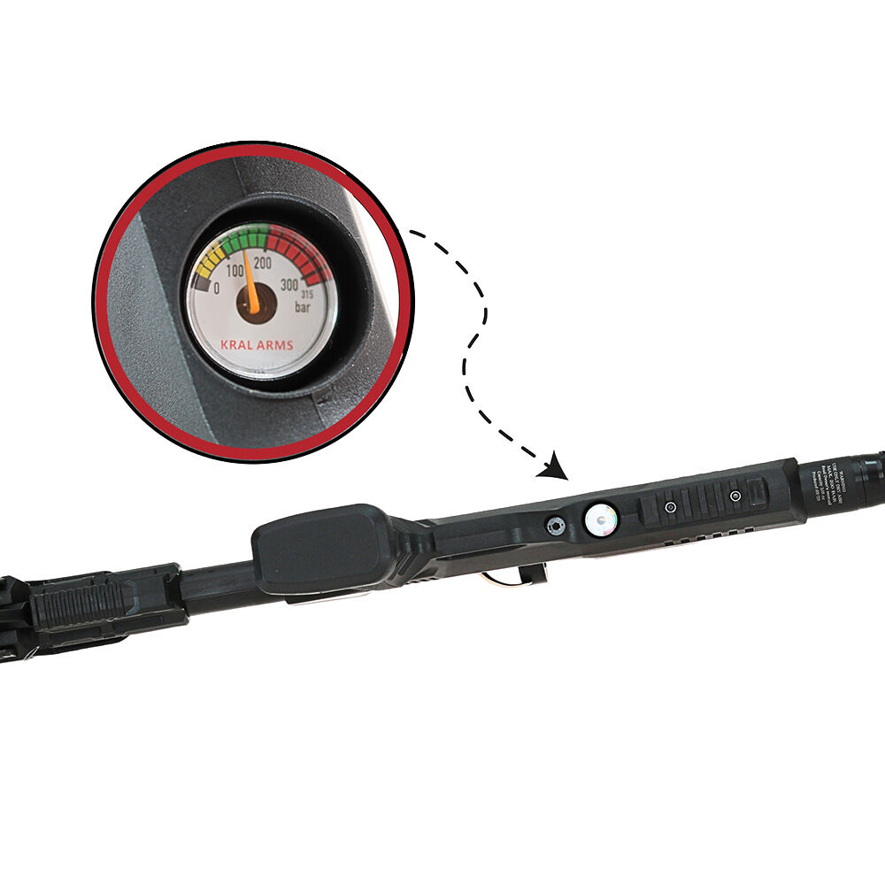 Kral Arms Luftpistole Puncher NP-01 4,5 mm Diabolo Bild 4