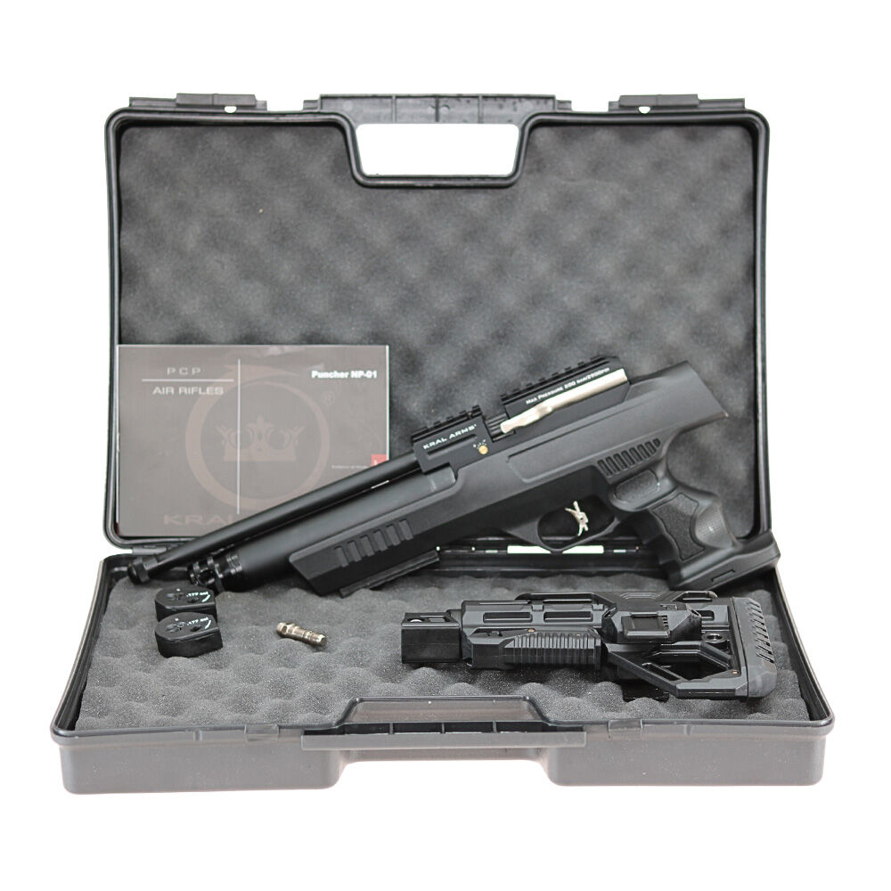 Kral Arms Luftpistole Puncher NP-01 4,5 mm Diabolo Bild 5