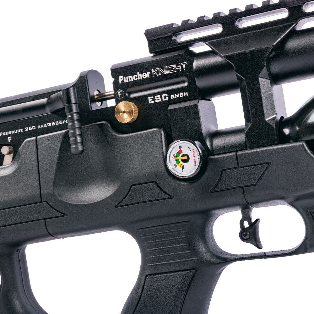 Kral Arms Pressluftgewehr Puncher Knight S 5,5 mm Diabolo Bild 4