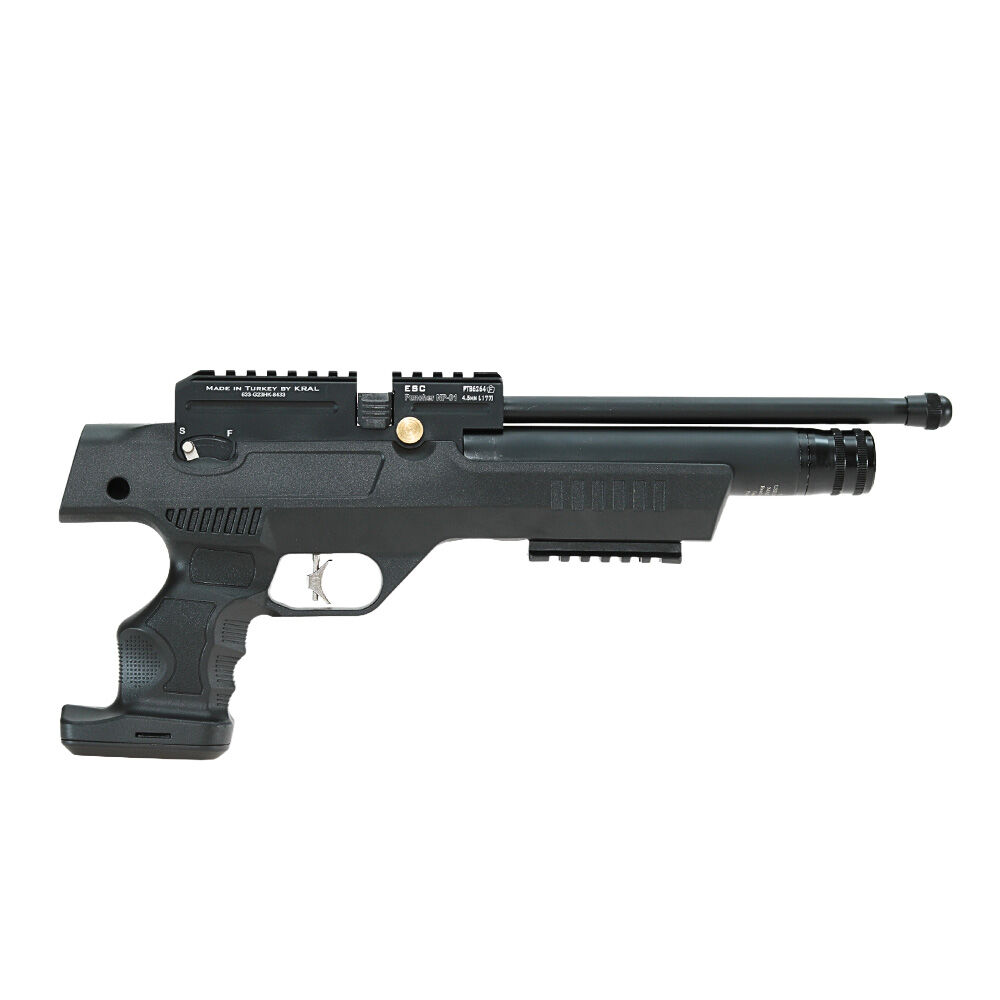 Kral Arms Pressluftpistole Puncher NP-01 5,5 mm Diabolo Bild 2