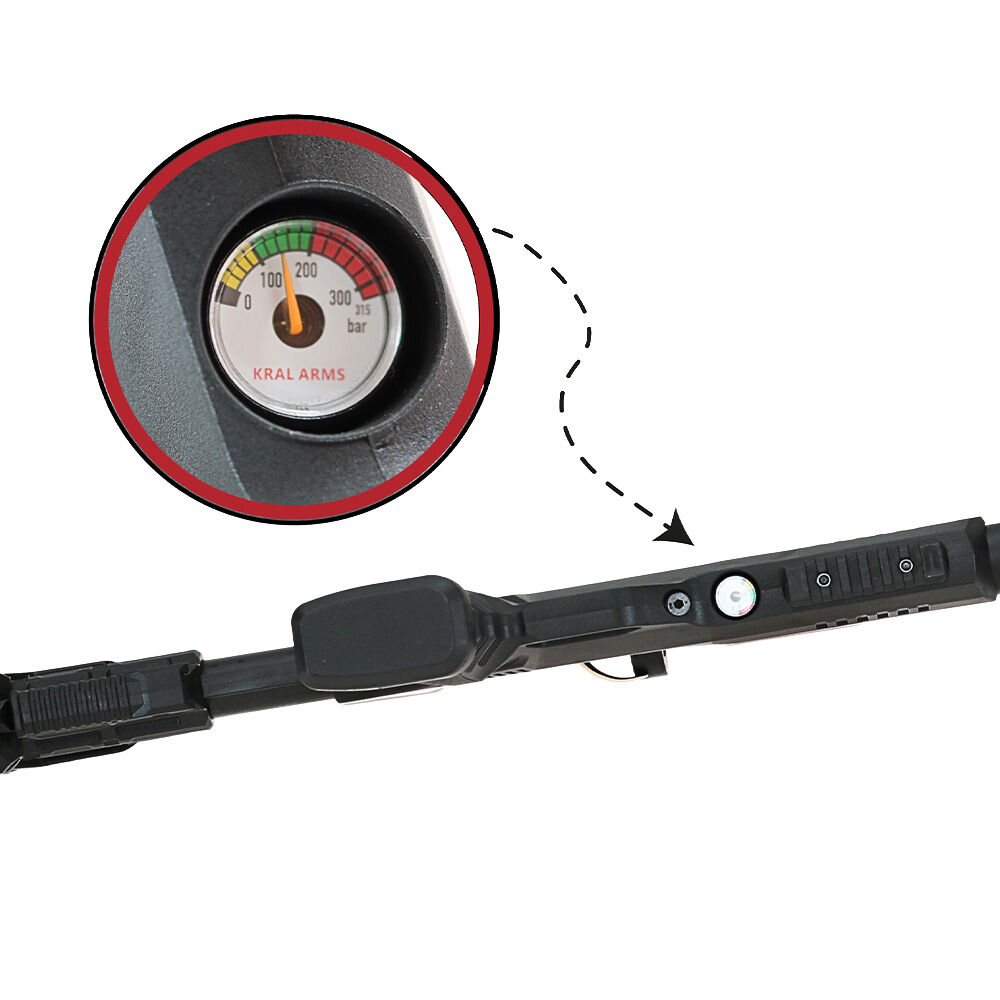 Kral Arms Pressluftpistole Puncher NP-01 5,5 mm Diabolo Bild 4