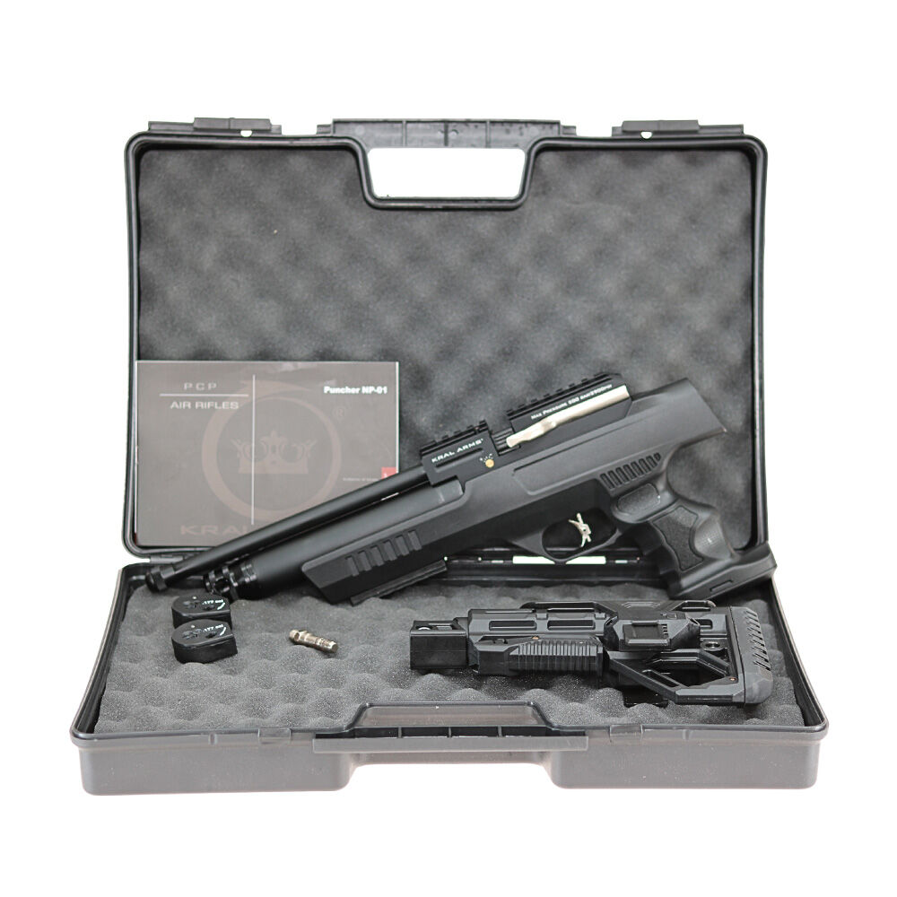 Kral Arms Pressluftpistole Puncher NP-01 5,5 mm Diabolo Bild 5