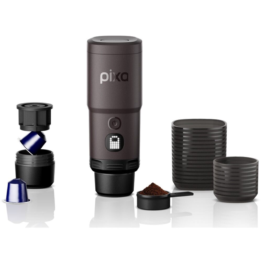 Wacaco Pixapresso Mobile elektronische Espresso Maschine Outdoor Bild 2