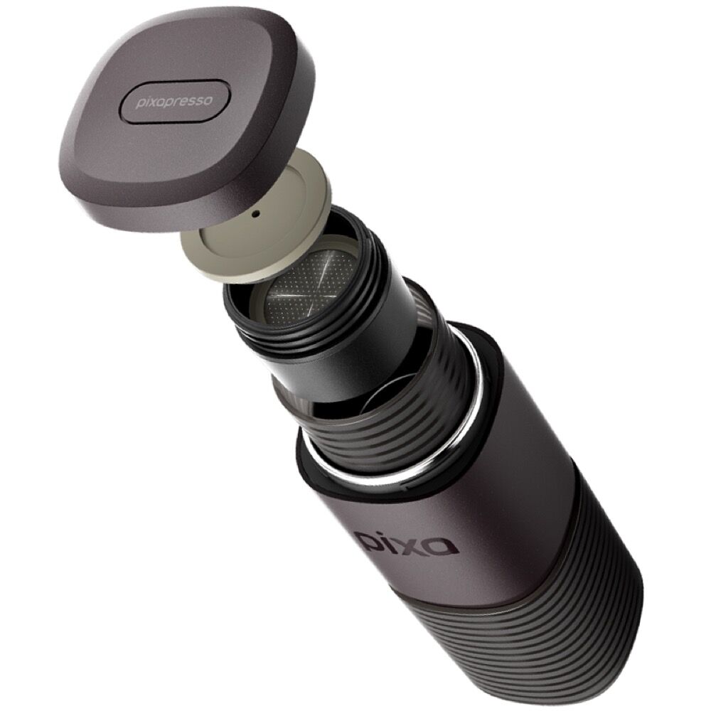 Wacaco Pixapresso Mobile elektronische Espresso Maschine Outdoor Bild 5