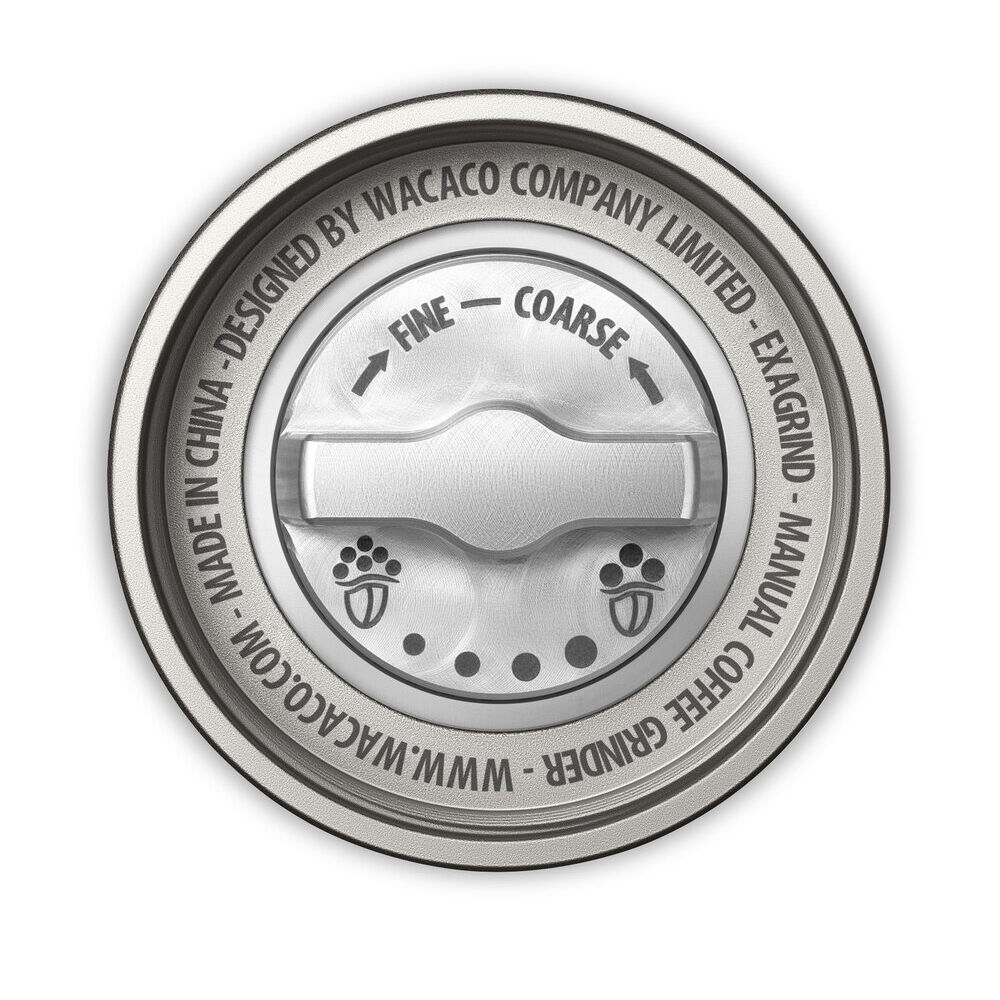 Wacaco Exagrind Kaffeemhle Outdoor Bild 3