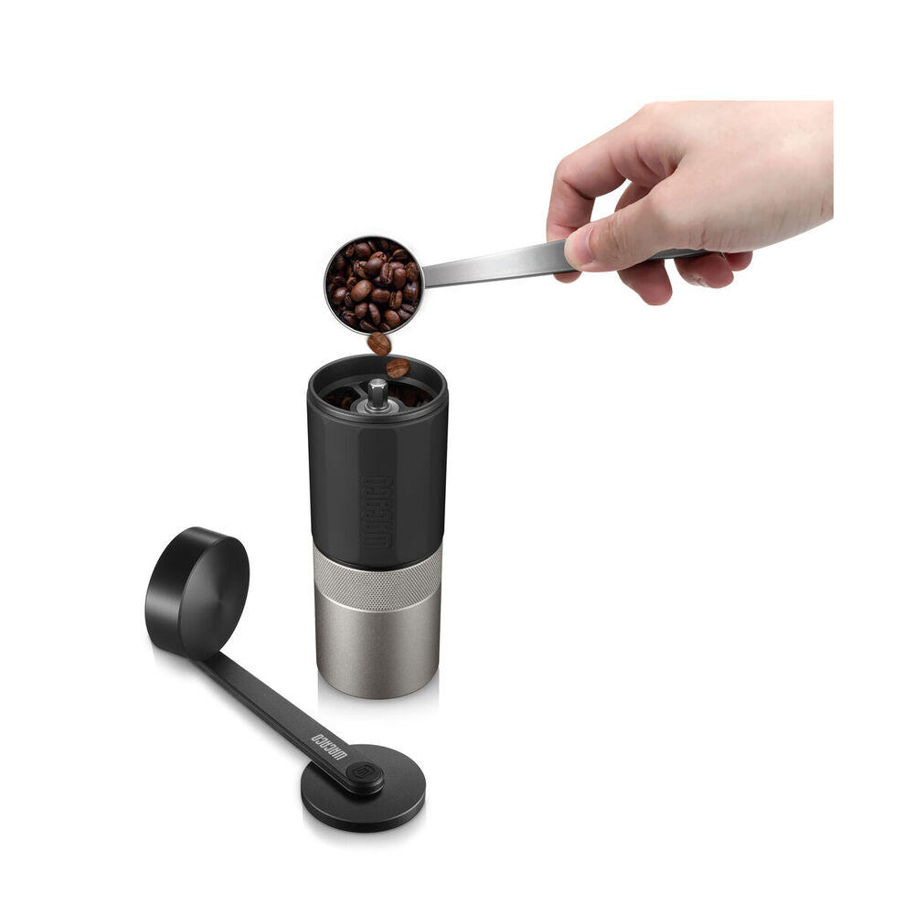 Wacaco Exagrind Kaffeemhle Outdoor Bild 5