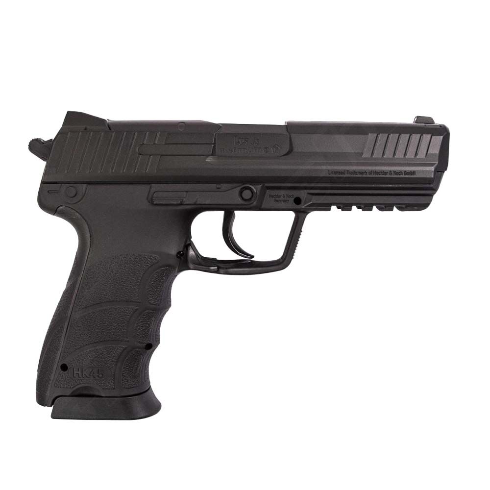 Heckler & Koch HK45 Co2 Pistole NBB 4,5mm Stahl BBs Bild 2