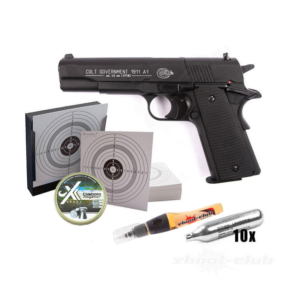 Colt Pistole Government 1911 Competition 5 (Kaliber .45 ACP,  Magazinkapazität 8 Patronen) - Pistolen - Kurzwaffen - Sportwaffen -  Schießsport Online Shop