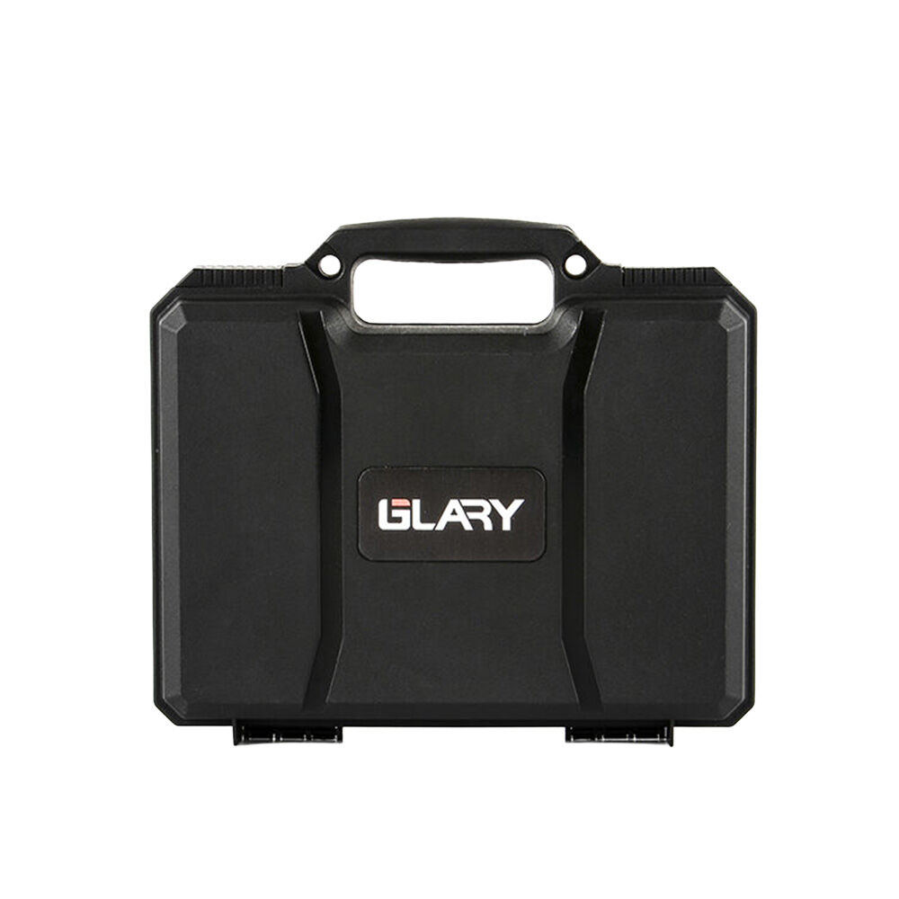 Glary Pistolenkoffer 30x26,5x9 cm Schwarz Bild 2