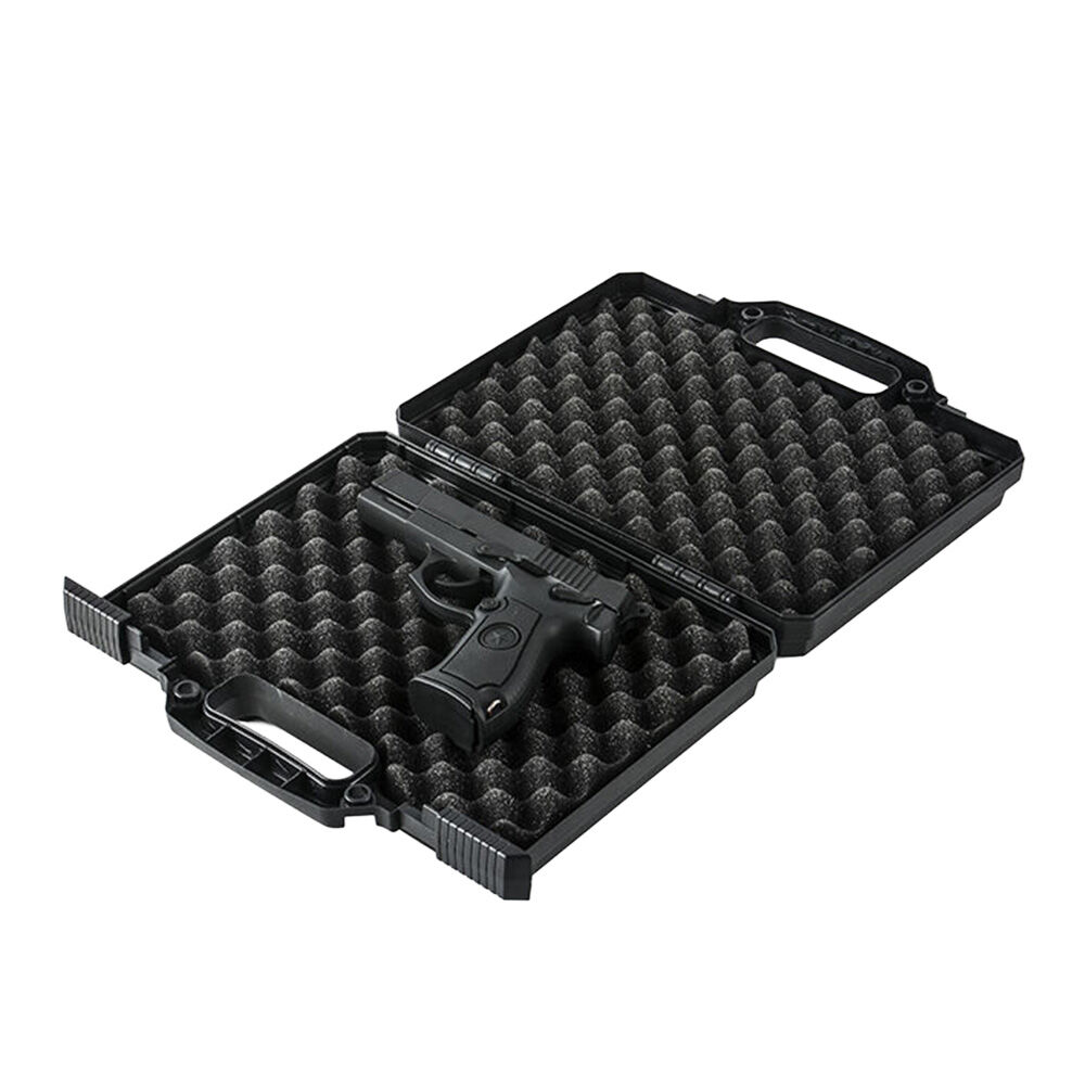 Glary Pistolenkoffer 30x26,5x9 cm Schwarz Bild 3