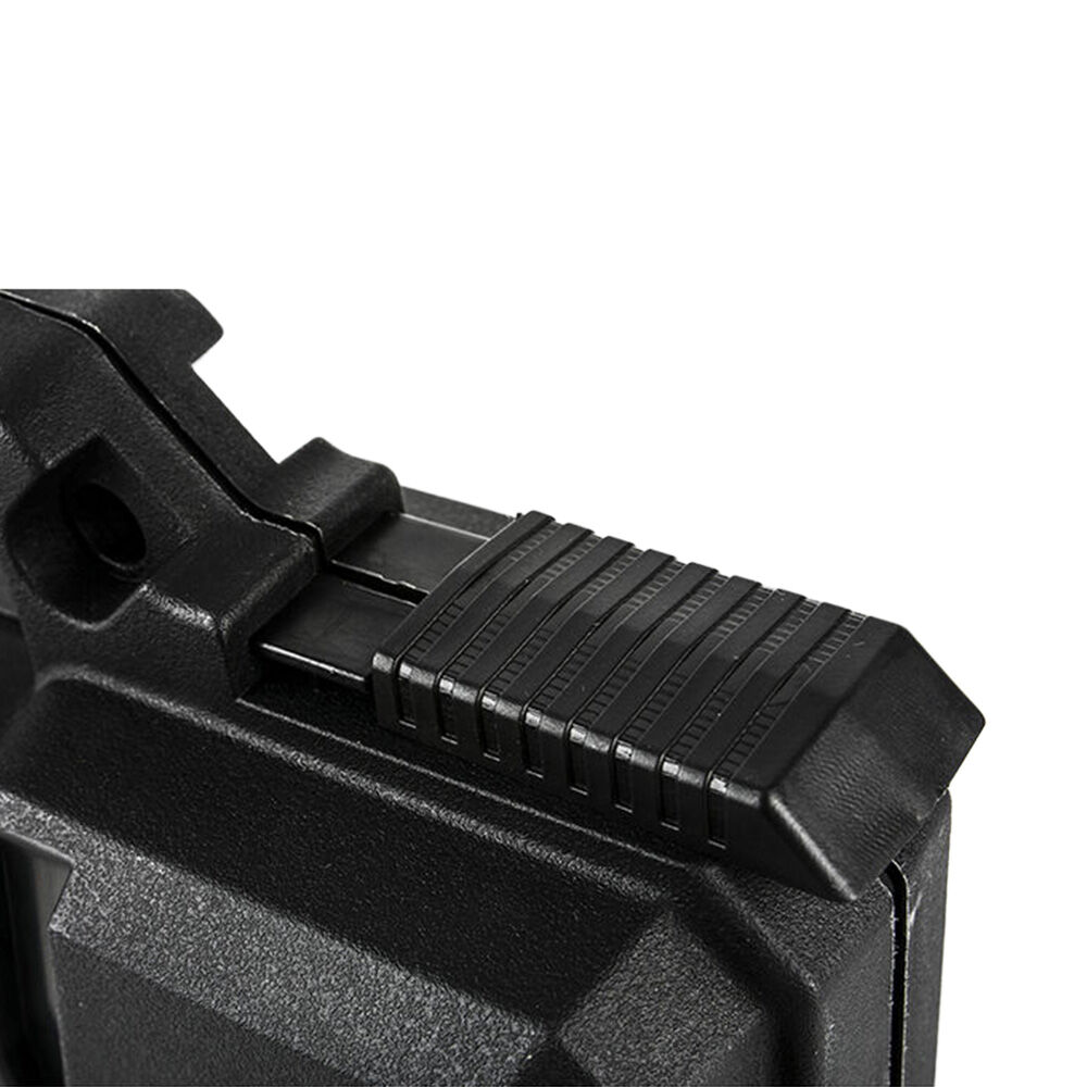 Glary Pistolenkoffer 30x26,5x9 cm Schwarz Bild 4