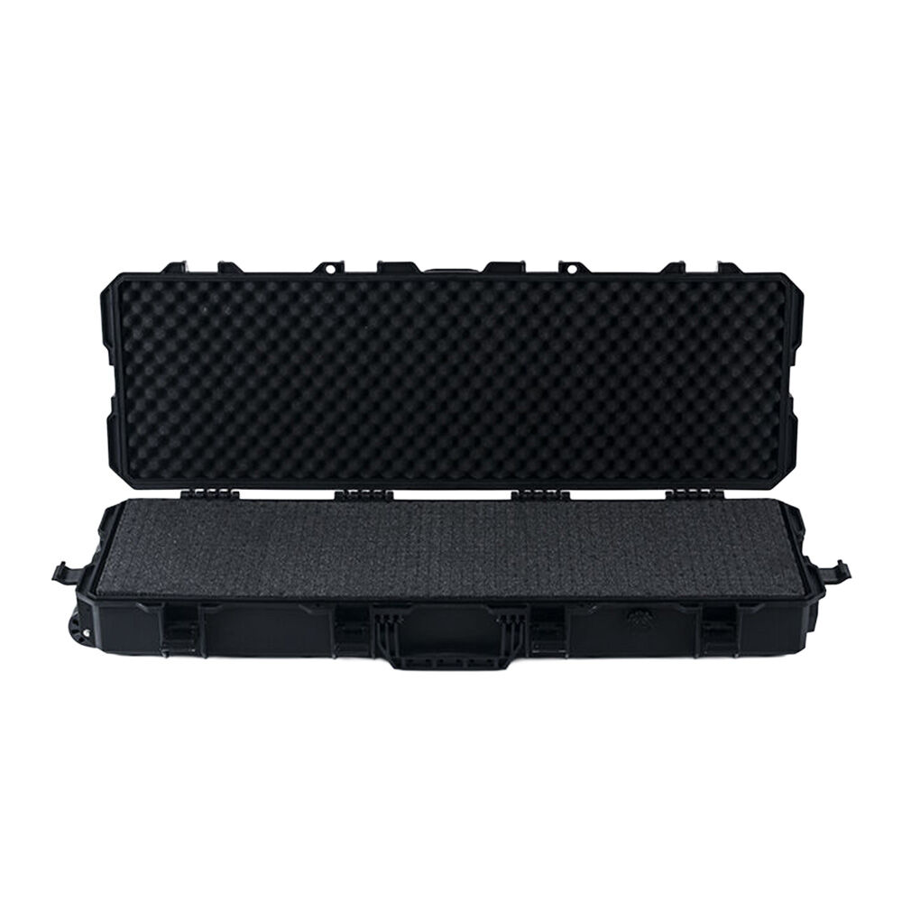 Glary Gewehrkoffer 102x36x14 cm Wasserdicht IP67-Standard Schwarz Bild 3