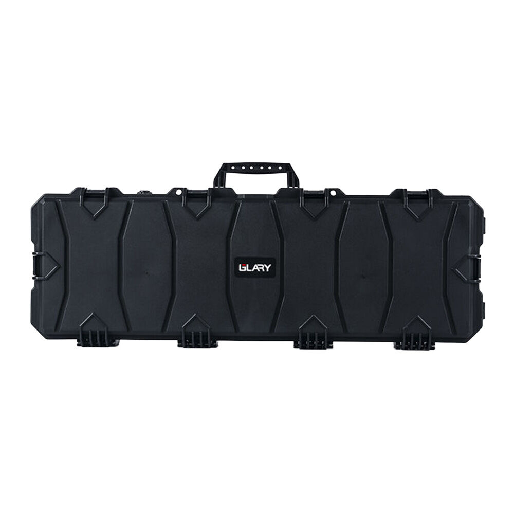 Glary Gewehrkoffer 102x36x14 cm Wasserdicht IP67-Standard Schwarz Bild 4
