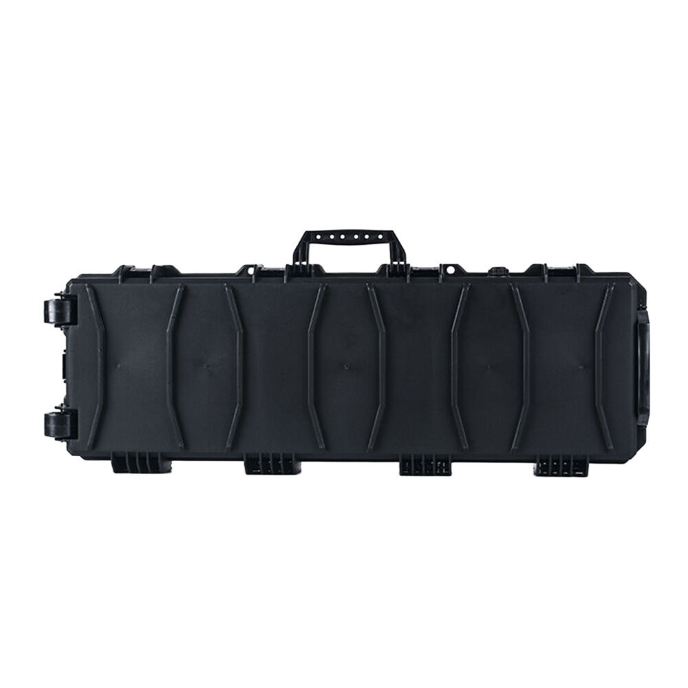 Glary Gewehrkoffer 102x36x14 cm Wasserdicht IP67-Standard Schwarz Bild 5