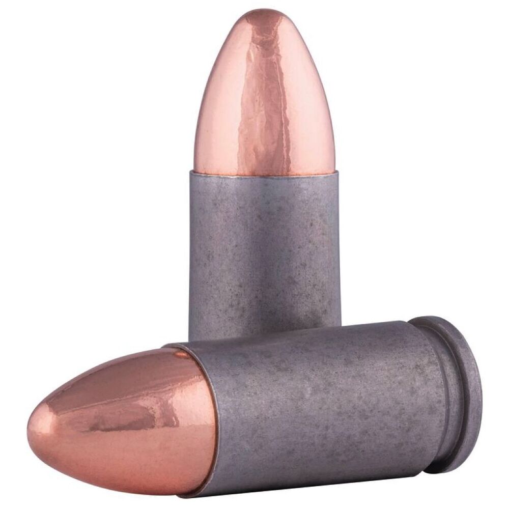 CCI Blazer FMJ 115grs 9mm Luger 50 Schuss Pistolen Munition Bild 2