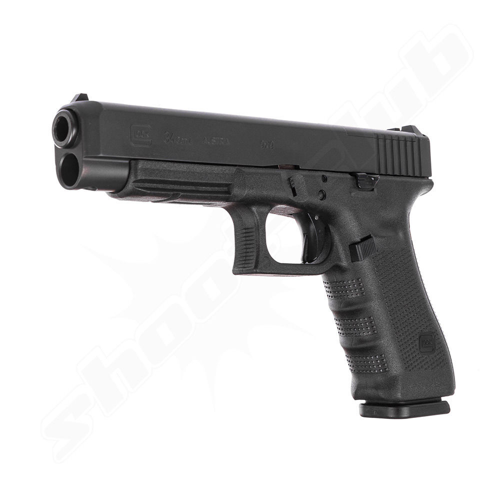Glock 34 Gen 4 M.O.S Kaliber 9 mm mit Modular Optics System Bild 3