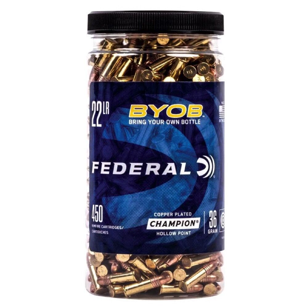 Federal Champion CPHP 36grs .22lr 450 Schuss Kleinkaliber Munition Bild 2