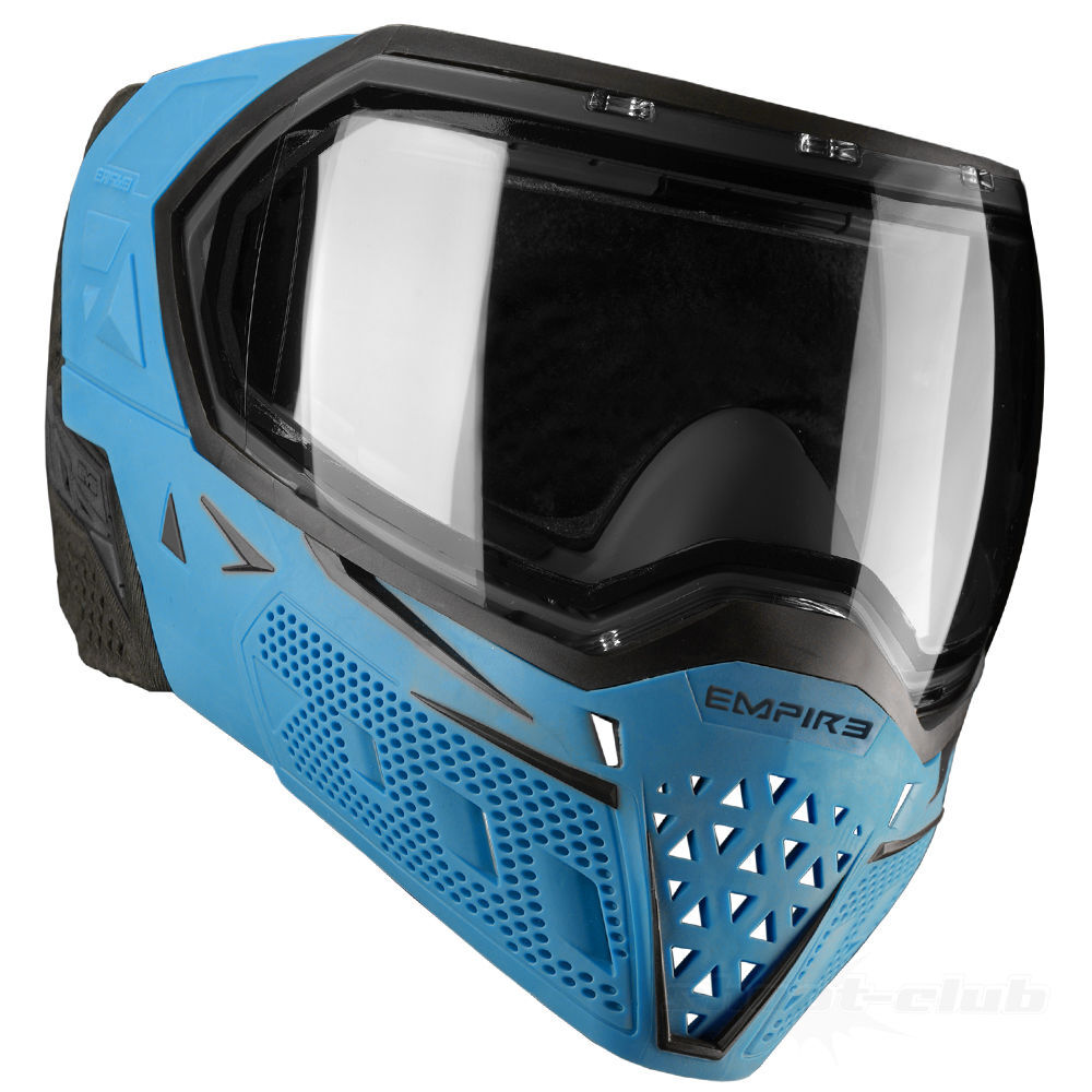 Empire EVS Thermal Maske f. Paintball/Airsoft+Thermalglas Clear - Blue/Black Bild 2