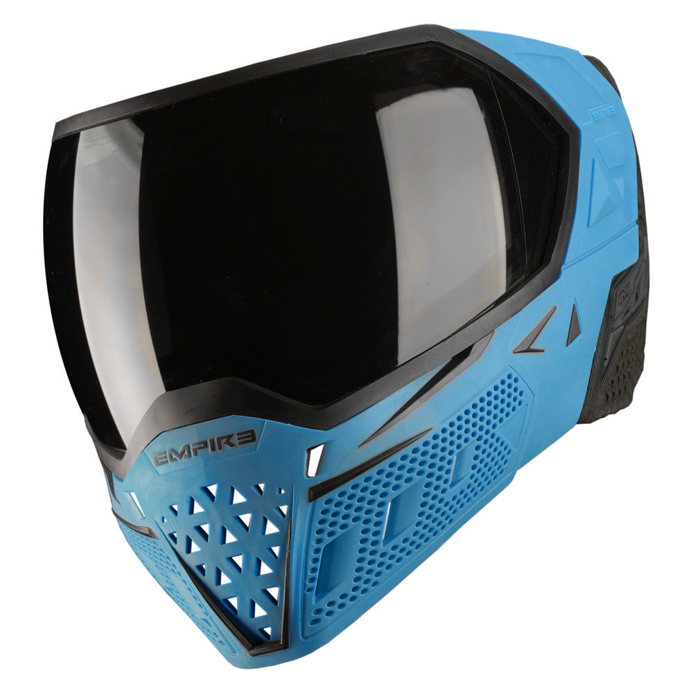 Empire EVS Thermal Maske f. Paintball/Airsoft+Thermalglas Clear - Blue/Black Bild 3