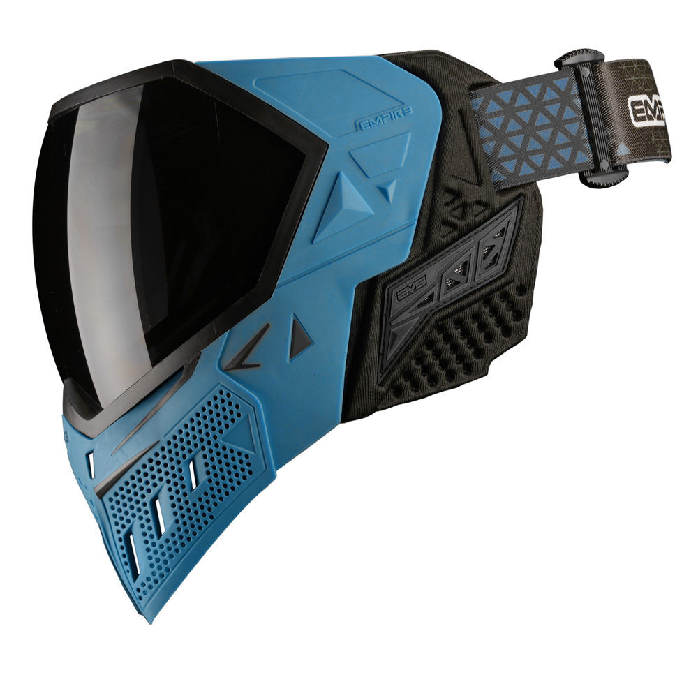 Empire EVS Thermal Maske f. Paintball/Airsoft+Thermalglas Clear - Blue/Black Bild 5
