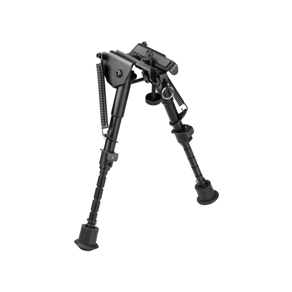 shoXx Zweibein Bipod 15-23cm Aluminium fest f�r Slingstud schwarz Bild 2