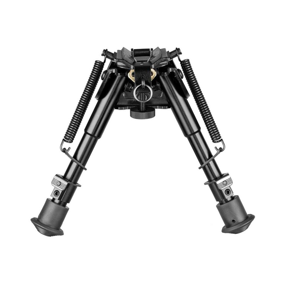 shoXx Zweibein Bipod 15-23cm Aluminium mit Schwenk-Basis schwarz Bild 3