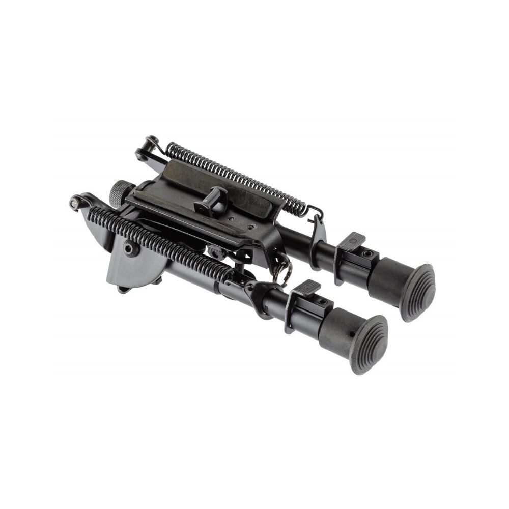shoXx Zweibein Bipod 15-23cm Aluminium mit Schwenk-Basis schwarz Bild 5