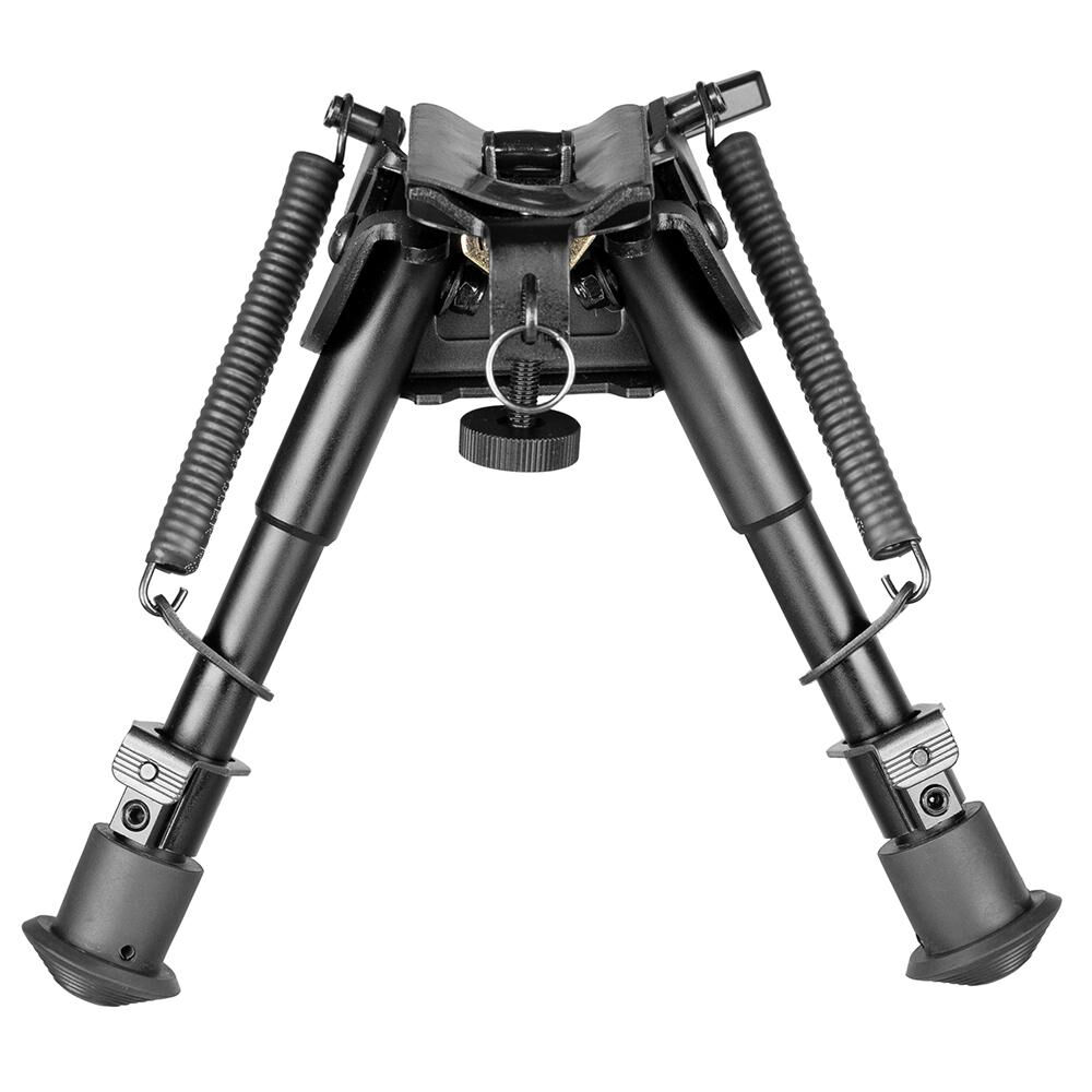 shoXx Zweibein Bipod 15-23cm Aluminium Schwenkbar Podloc schwarz Bild 5
