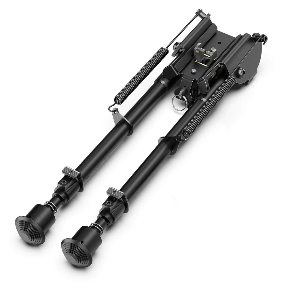 shoXx Zweibein Bipod 23-33cm Aluminium fest f�r Slingstud schwarz Bild 2