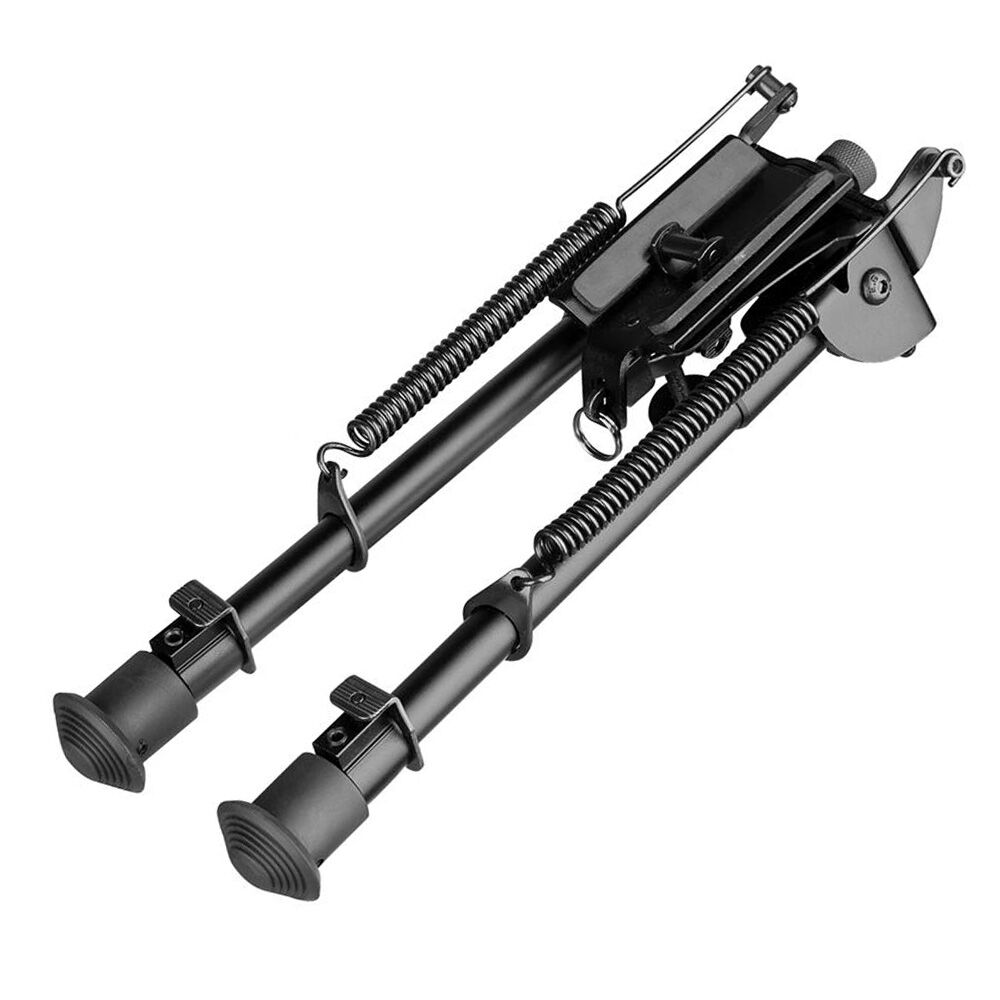 shoXx Zweibein Bipod 23-33cm Aluminium mit Schwenk-Basisl schwarz Bild 2