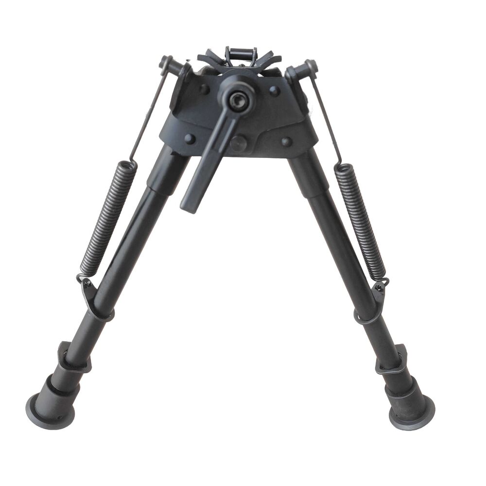 shoXx Zweibein Bipod 23-33cm Aluminium Schwenkbar Podloc schwarz Bild 2