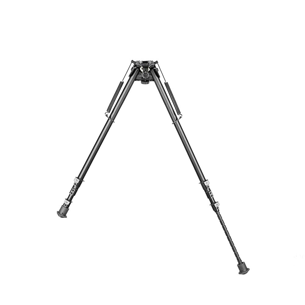 shoXx Zweibein Bipod Long-Range 33-69cm Aluminium Schwenkbar Podloc schwarz Bild 4