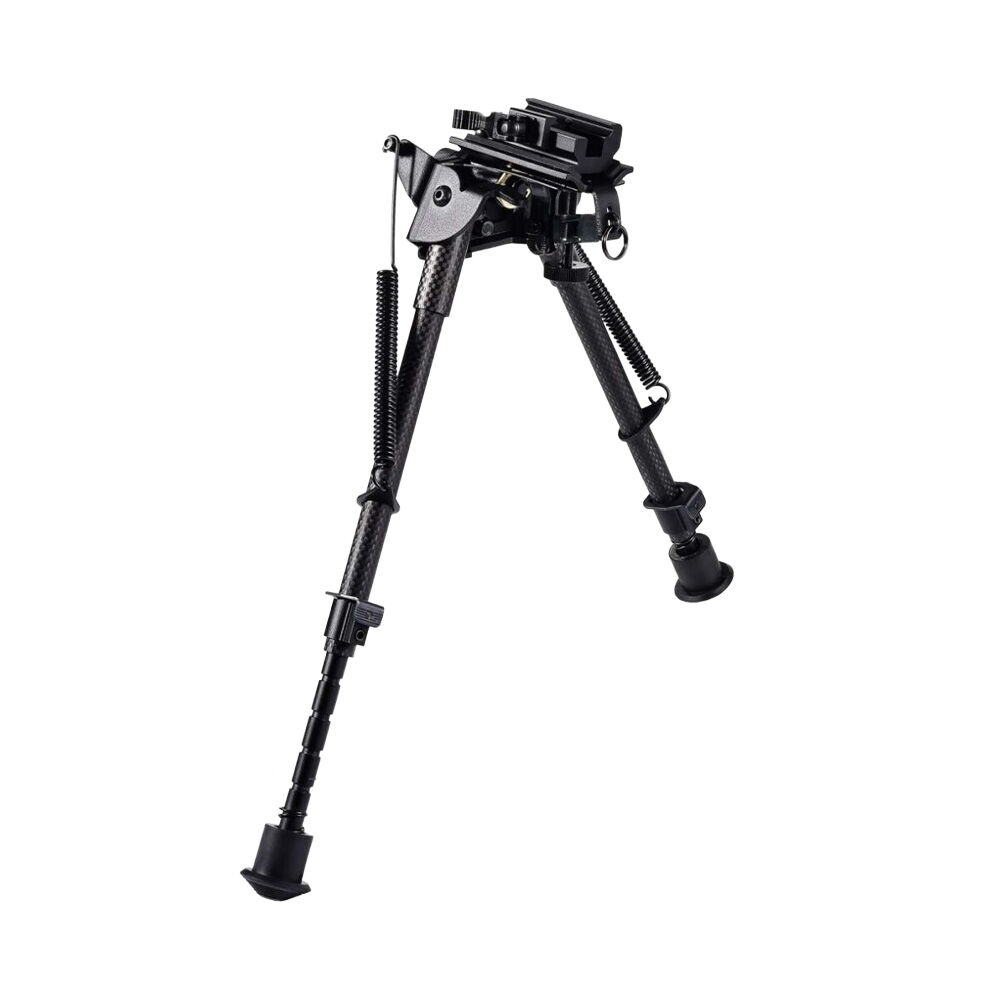 shoXx Zweibein Bipod 23-33cm Carbon Fiber mit Schwenk-Basis Bild 3