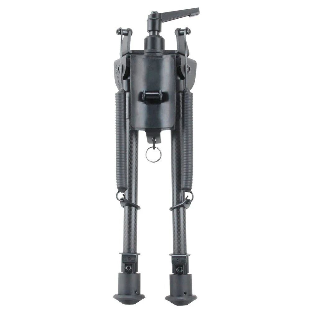 shoXx Zweibein Bipod 23-33cm Carbon Fiber Schwenkbar Podloc Bild 3