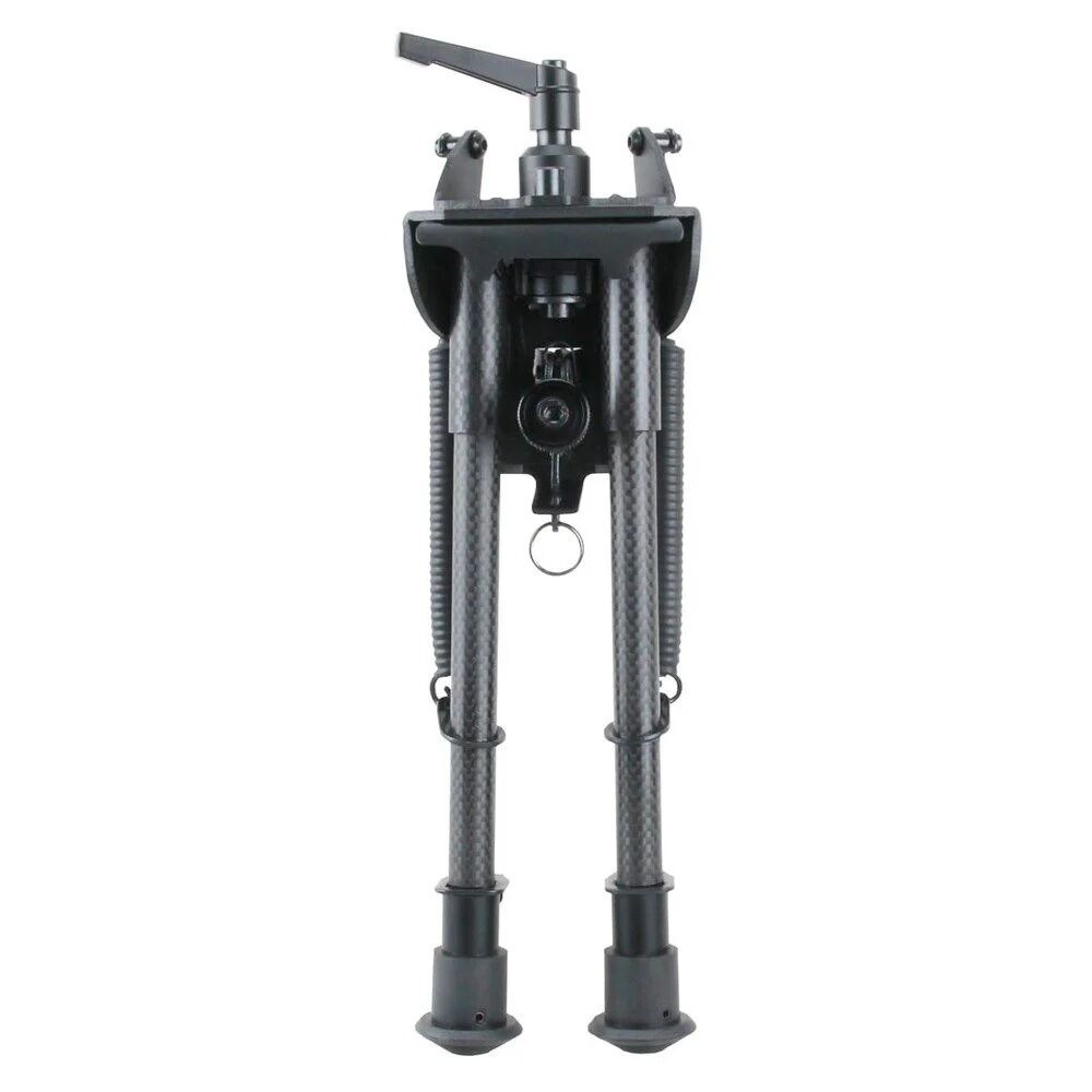 shoXx Zweibein Bipod 23-33cm Carbon Fiber Schwenkbar Podloc Bild 4