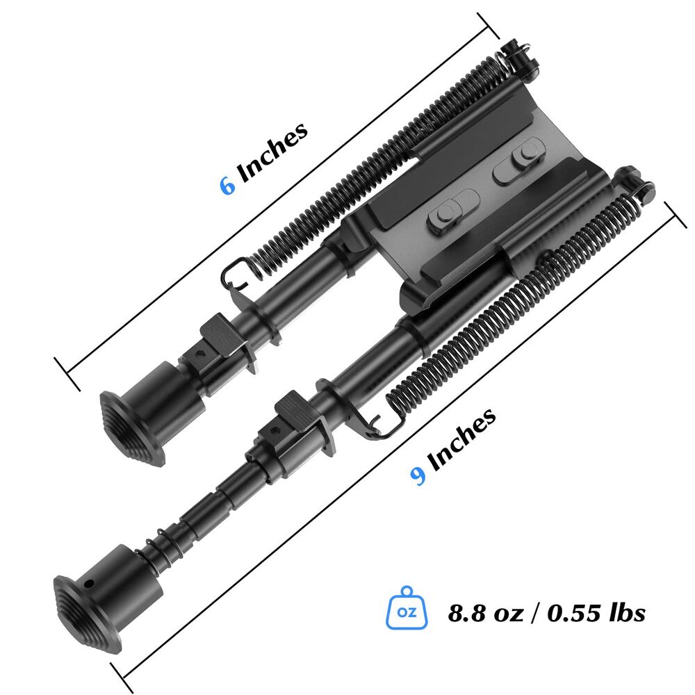shoXx Zweibein Bipod 15-23cm Aluminium f�r M-LOK Bild 3