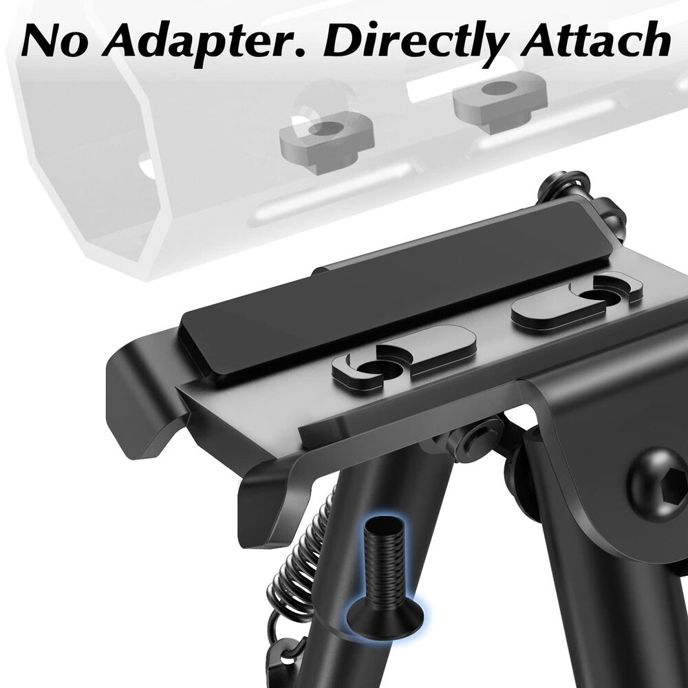 shoXx Zweibein Bipod 15-23cm Aluminium f�r M-LOK Bild 4